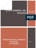 Teoría General Del Proceso