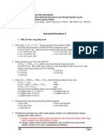 Latihan Kimia Dasar 2