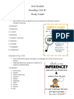 2nd 9 Weeks Reading Csa 1 Study Guide17-18