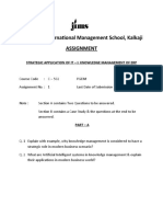 Jagannath International Management School, Kalkaji Assignment