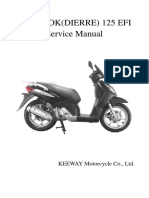 Manual Taller Outlook Dierre 125 Efi Idioma Ingles PDF