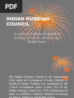 Download Indian Nursing Council by Seema Sachdeva SN36390273 doc pdf