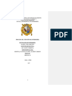 Proceso de atención de enfermería en paciente postoperatoria