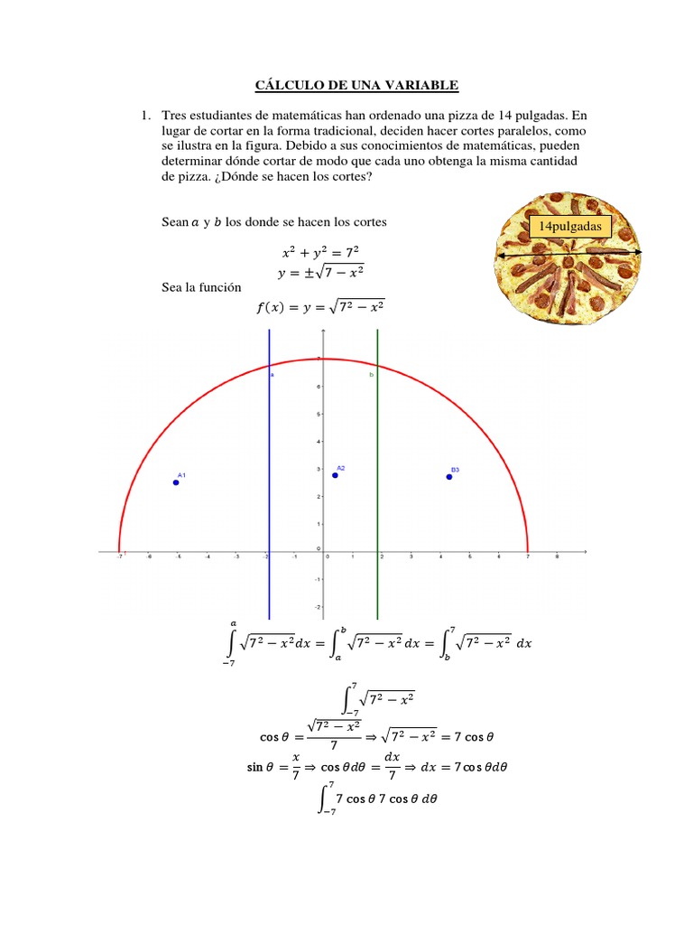 Cálculo de Una Variable | PDF | Enseñanza de matemática | Análisis ...