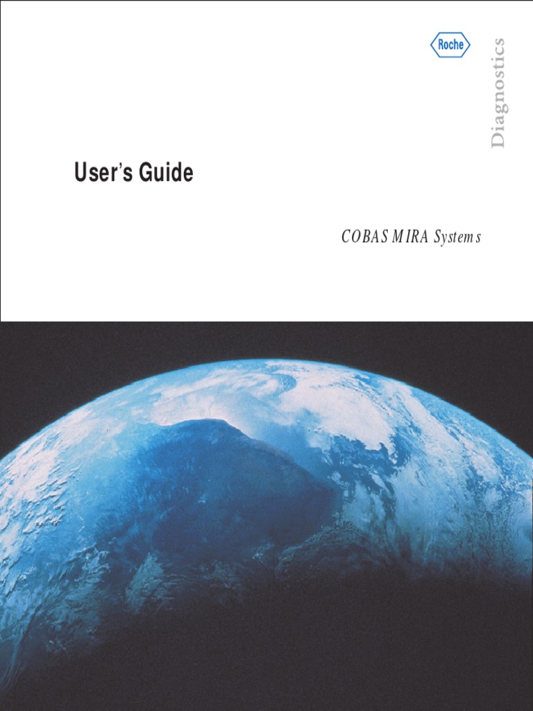 Roche Cobas Mira User Guide PDF PDF Barcode Syringe
