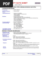 MSDS-PELLASTOL 94 S - English | PDF | Firefighting | Toxicity