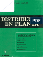 Distribución en Planta