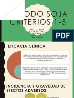 Criterios 1-5 Metodo Soja