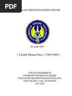 Download Makalah Teknologi Sepeda Motor by darma putra SN363906228 doc pdf