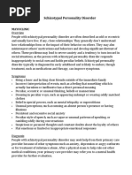 Basic Personality Inventory | PDF | Anxiety | Major Depressive Disorder