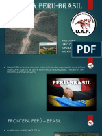 Frontera Peru Brasil Diapositvas