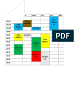 Horario 2017 II