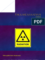 PAK Karena Radiasi