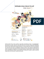 Desain Multidisplin Dalam Industri Kreatif