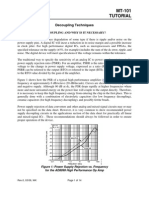 Decoupling Techniques MT-101