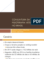Conjuntura Da Fisioterapia Veterinária No Brasil