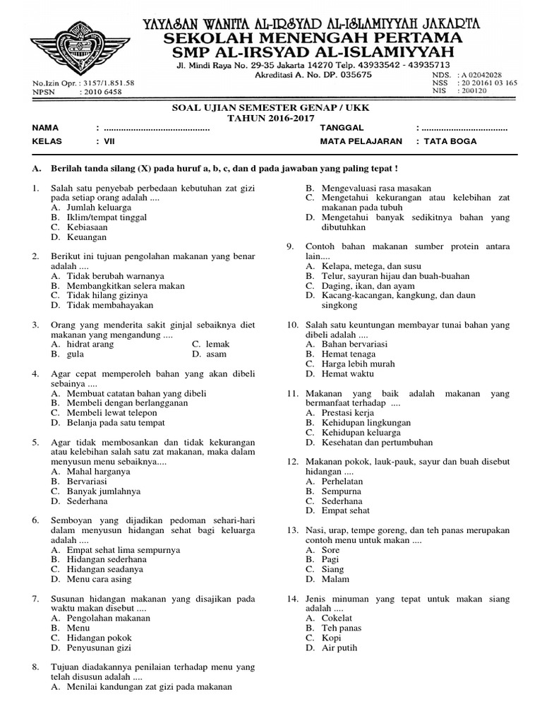 Soal ujian bahasa inggris image