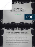 PAK Karena Pencahayaan