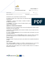 Proteção ambiental e pessoal ficha de trabalho 1