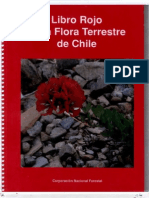 Libro Rojo de La Flora Terrestre de Chile