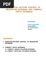 Microstrip Assignment Ppt by Jainuddin