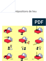 Les Prépositions de Lieu