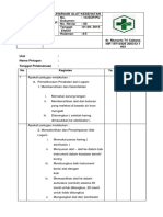 Daftar Tilik Pemeliharaan Alkes