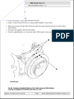 Honda D17 Timing