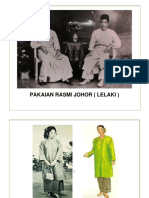 Pakaian Rasmi Johor
