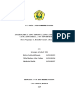 Analisis Jurnal Statistika