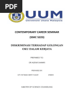 Download Diskriminasi Terhadap Golongan Oku Dalam Kerjaya by siti SN363910688 doc pdf