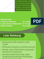 Hasil Nanodrop