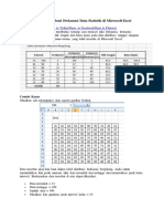 Membuat Tabel Distribusi Frekuensi Data Statistik Di Microsoft Excel 160216114118
