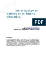 Iniciación al hockey patines