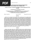 Download Analisis Kepuasan Petani Terhadap Penggunaan Pupuk Organik Pada Tanaman Padi by Ricky Zubd SN363912760 doc pdf