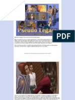 The Pseudo Legacy - Chapter 3, Part 1