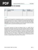 MOC Process Flow Chart | PDF | Engineering | Business