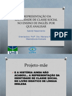 Moderno, Pós-Moderno Ou Pós-Colonial