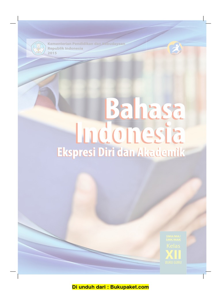 Buku Pegangan Guru Bahasa Indonesia SMA Kelas 12 Kurikulum 2013pdf