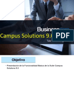 Campus Solutions 9.0: Funcionalidad y Gestión de Sistemas Académicos