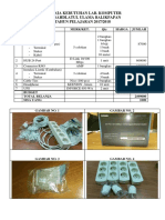 Belanja Keperluan LAB. Kom