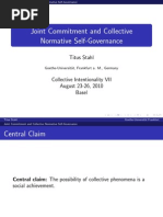 Download Presentation Joint commitment and collective normative self-governance by Titus Stahl SN36391603 doc pdf