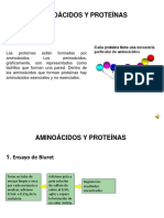 Practica No. 6 Aminoacidos y Proteinas