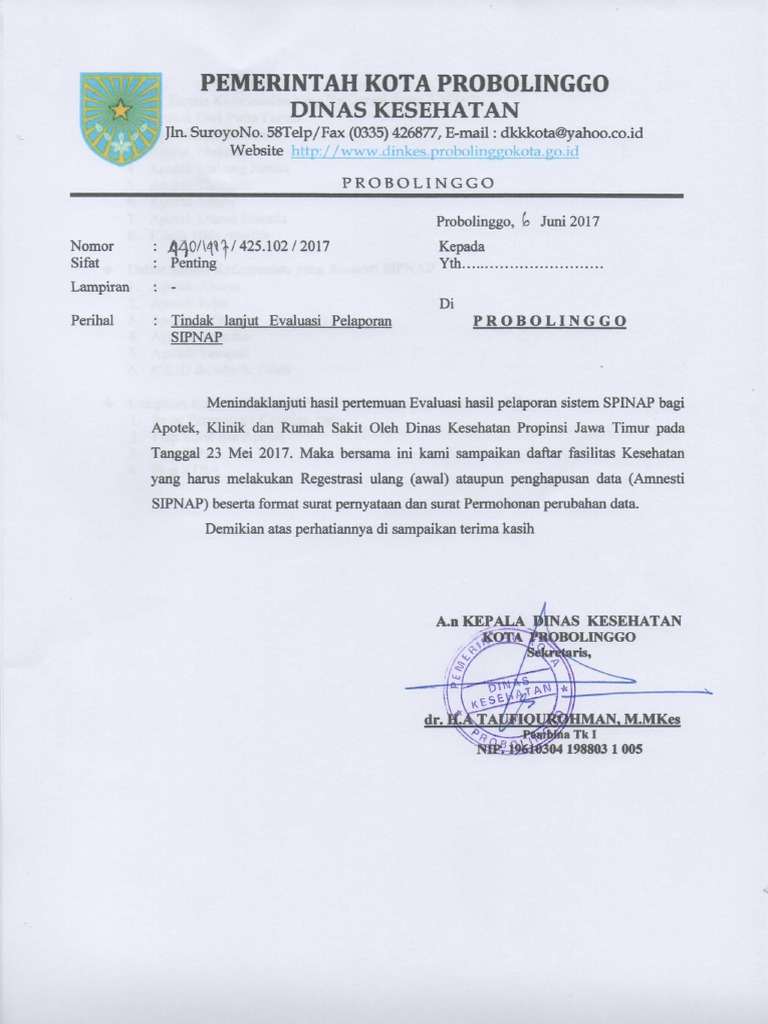 Contoh Surat Pengantar Koramil Dan Kodim