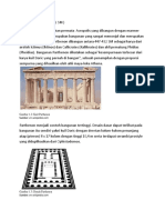 Kuil Parthenon Yunani Kuno Puncak Kesempurnaan Arsitektur Doric