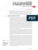 Drug Induced QT Prolongation and Torsades de Pointes