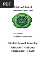 Makalah Agama