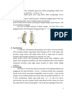 Definisi Low Back Pain Dan Ischialgia