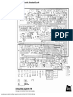 Schematic, Schema,Schaltplan DNT scan 40 cb radio