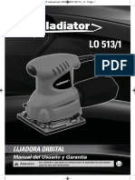 LO 513-1 GLADIATOR Manual - LO 612 Manual - QXD